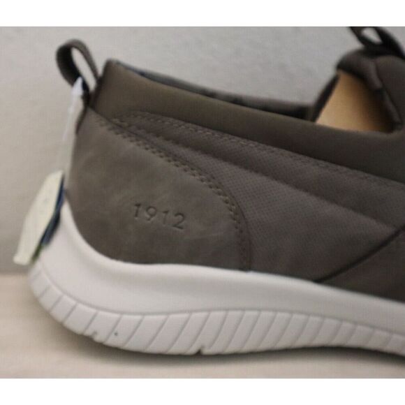 Nunn Bush Kore Men Sz 10M Charcoal/Gray City Pass Moccasin Toe Slip-On Shoes - Picture 8 of 11